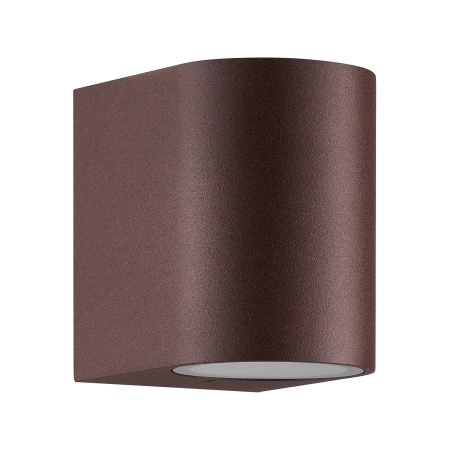 Kinkiet zewnętrzny IP44 w kolorze rdzy CORTEN Dion NO2518001009 - Nordlux